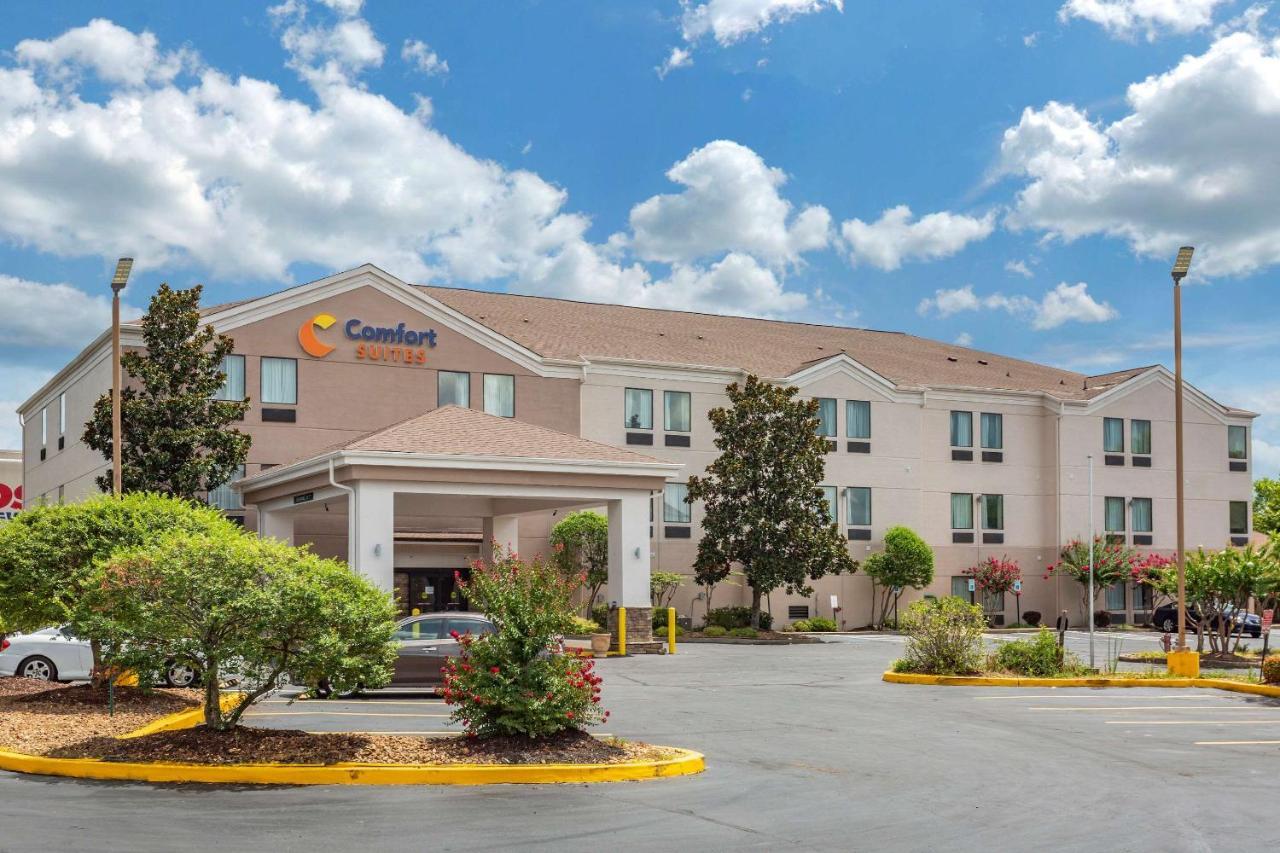 Comfort Suites Memphis Exterior foto