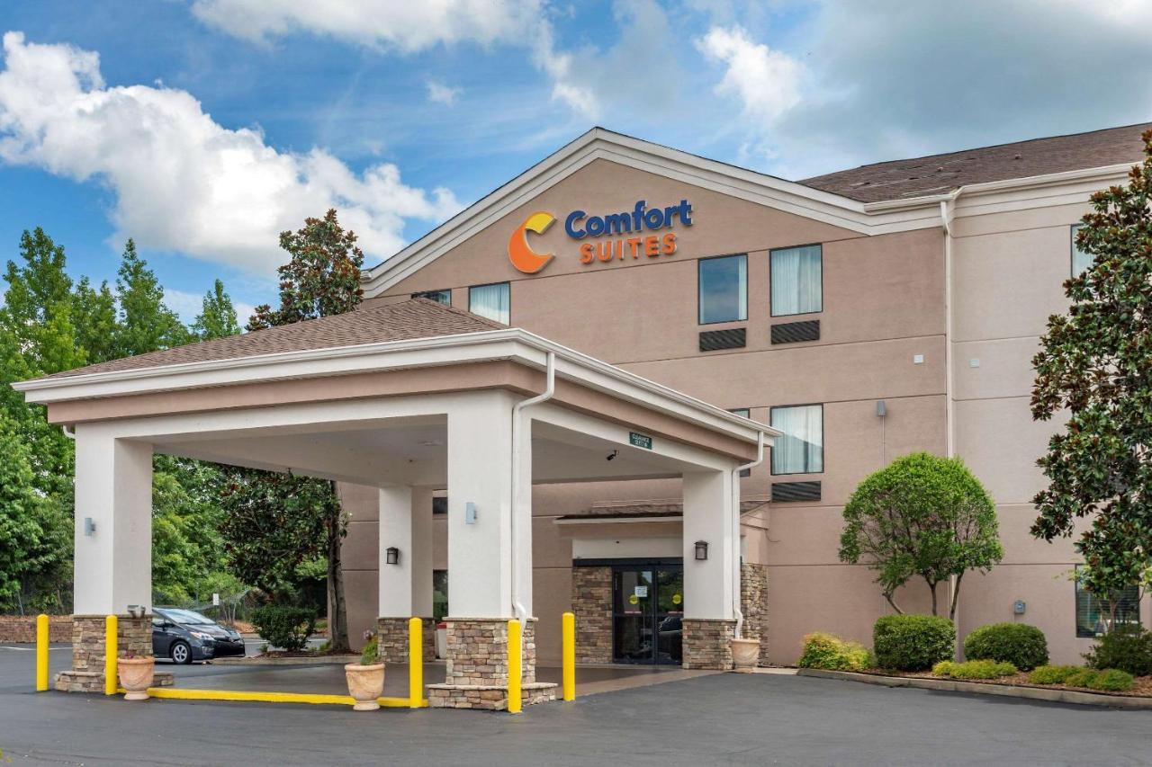 Comfort Suites Memphis Exterior foto