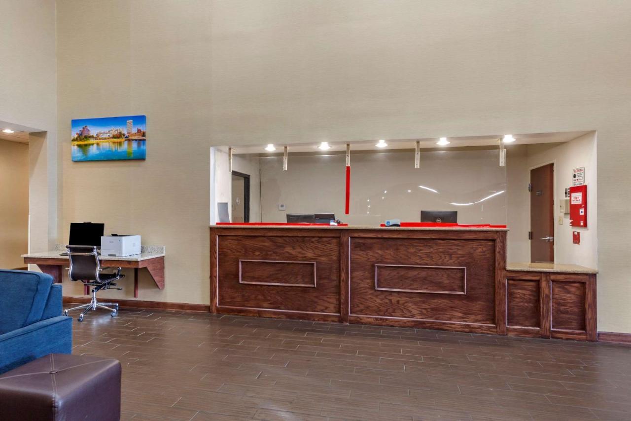 Comfort Suites Memphis Exterior foto