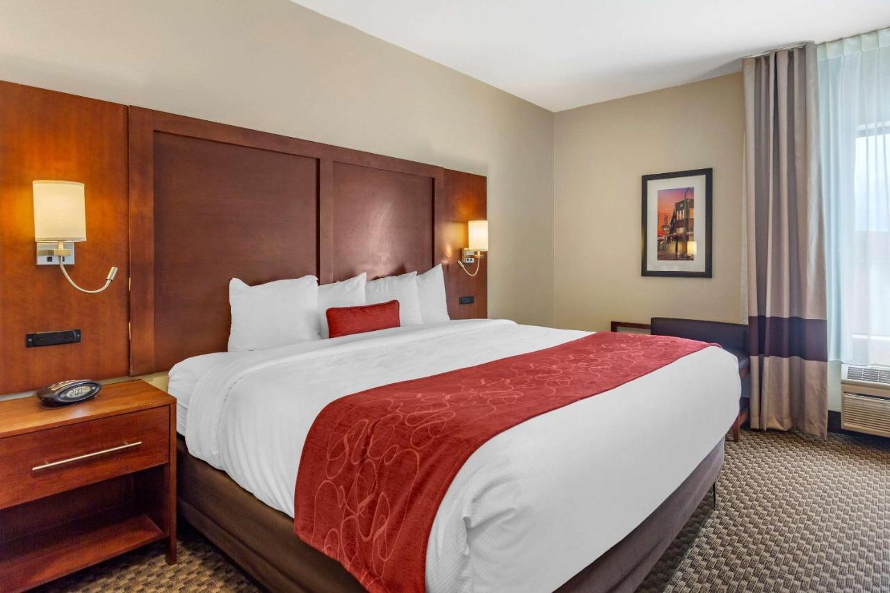 Comfort Suites Memphis Exterior foto